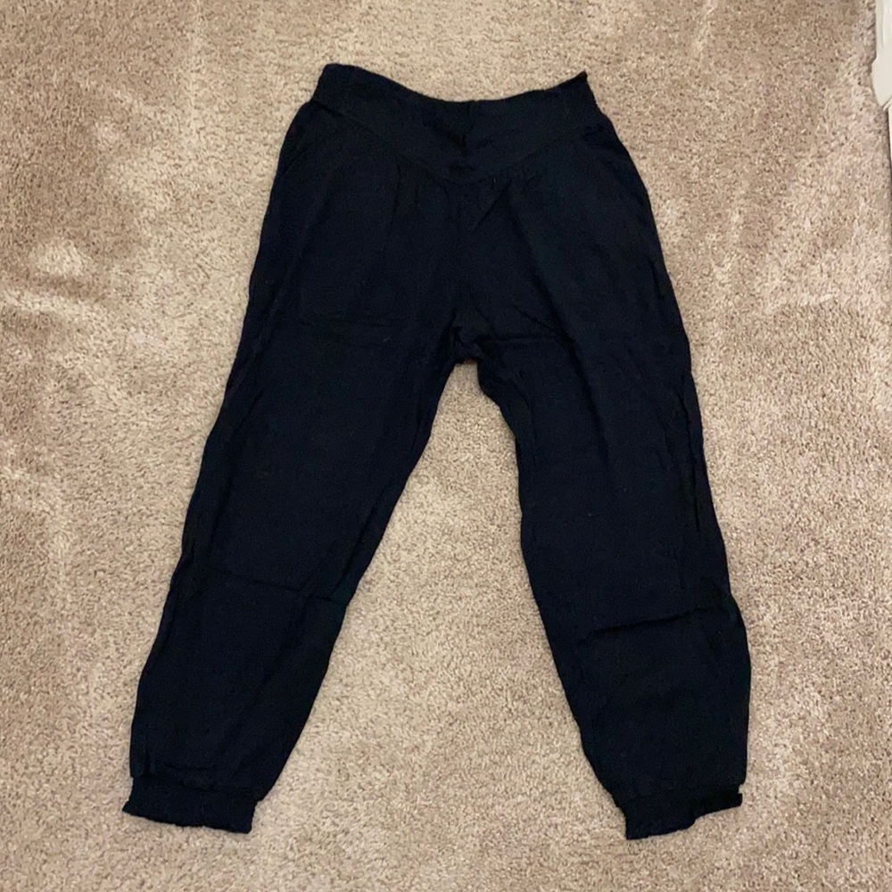 Black Aerie Joggers